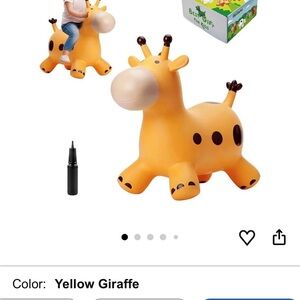 Bouncy Giraffe Hopper